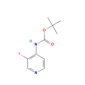 (3-Iodo-pyridin-4-yl)-carbamic acid tert-butyl ester