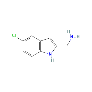 (5-Chloro-1H-indol-2-yl)methanamine
