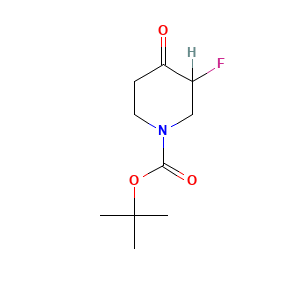 Tert-butyl 3-fluoro-4-oxopiperidine-1-carboxylate