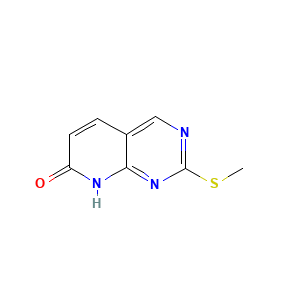 2-(methylthio)pyrido(2,3-d)pyrimidin-7(8H)-one