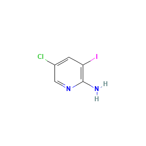 2-Amino-5-chloro-3-iodopyridine