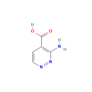 3-Amino-4-pyridazinecarboxylic acid