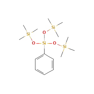 1,1,1,5,5,5-Hexamethyl-3-phenyl-3-(trimethylsilyloxy)trisiloxane