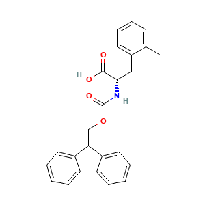 (2S)-2-({[(9H-fluoren-9-yl)methoxy]carbonyl}amino)-3-(2-methylphenyl)propanoic acid