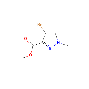 Methyl 4-bromo-1-methyl-1H-pyrazole-3-carboxylate