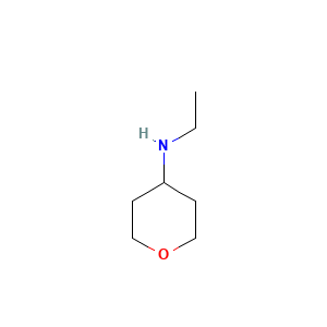 N-ethyltetrahydro-2H-pyran-4-amine