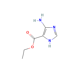 ethyl 4-amino-1H-imidazole-5-carboxylate