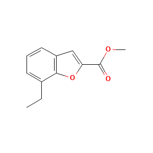Methyl 7-ethyl-1-benzofuran-2-carboxylate