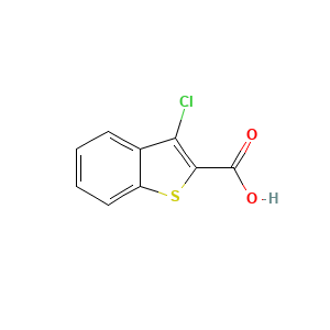 3-Chloro-1-benzothiophene-2-carboxylic acid