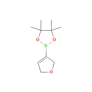 2-(2,5-Dihydrofuran-3-yl)-4,4,5,5-tetramethyl-1,3,2-dioxaborolane