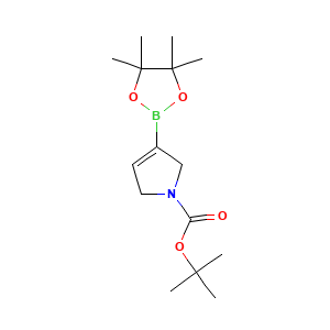 tert-Butyl 3-(4,4,5,5-tetramethyl-1,3,2-dioxaborolan-2-yl)-2,5-dihydro-1H-pyrrole-1-carboxylate