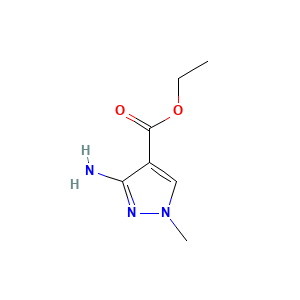 ethyl 3-amino-1-methyl-1H-pyrazole-4-carboxylate