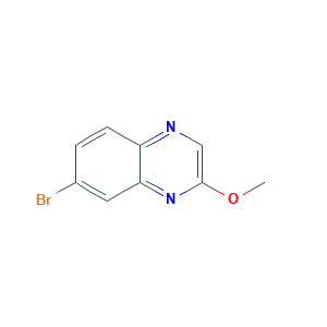 7-Bromo-2-methoxyquinoxaline