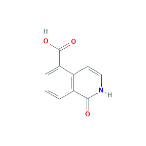 1-Oxo-1,2-dihydroisoquinoline-5-carboxylic acid