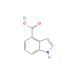 Indole-4-carboxylic acid