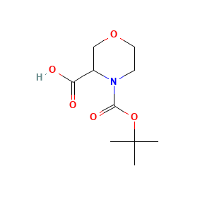 4-(tert-Butoxycarbonyl)morpholine-3-carboxylic acid