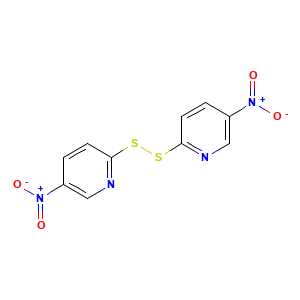 2,2'-Dithiobis(5-nitropyridine)