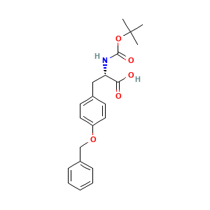O-benzyl-N-((tert-butoxy)carbonyl)-L-tyrosine