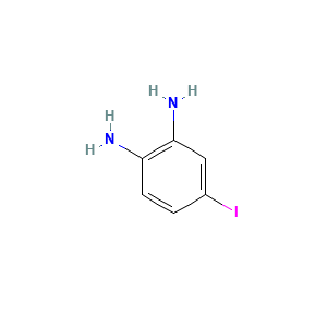 4-Iodobenzene-1,2-diamine