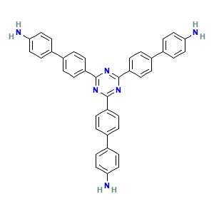 4',4''',4'''''-(1,3,5-Triazine-2,4,6-triyl)tris([1,1'-biphenyl]-4-amine)