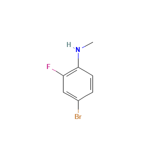 4-bromo-2-fluoro-N-methylaniline
