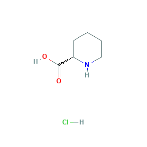 Pipecolic acid hydrochloride, (-)-