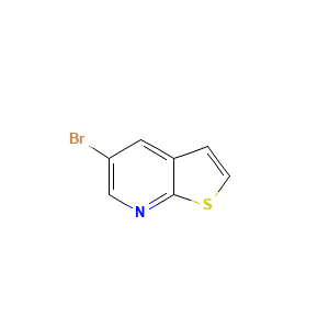 5-Bromothieno(2,3-b)pyridine