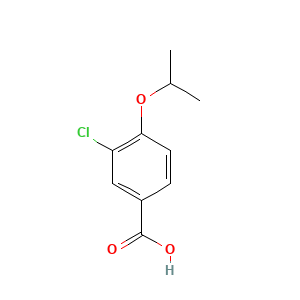 3-Chloro-4-(propan-2-yloxy)benzoic acid