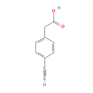 2-(4-Ethynylphenyl)acetic acid