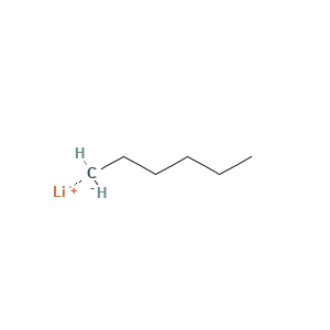 Lithium, hexyl-