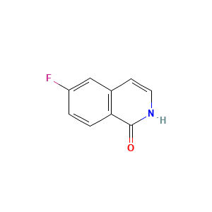 6-Fluoroisoquinolin-1(2H)-one