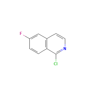 1-Chloro-6-fluoroisoquinoline