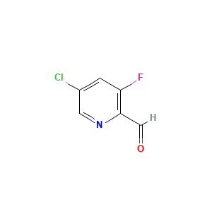 5-Chloro-3-fluoropyridine-2-carbaldehyde