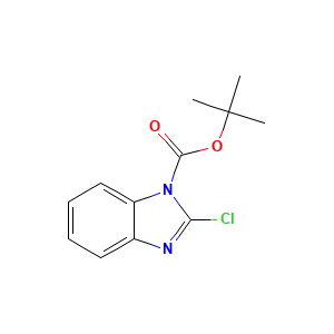 tert-Butyl 2-chloro-1H-benzo[d]imidazole-1-carboxylate