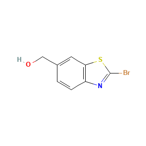 (2-Bromobenzo[d]thiazol-6-yl)methanol