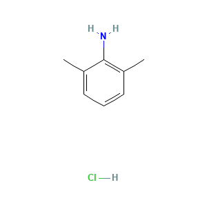 Benzenamine, 2,6-dimethyl-, hydrochloride (1:1)