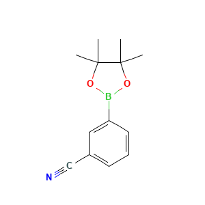 3-(Tetramethyl-1,3,2-dioxaborolan-2-yl)benzonitrile