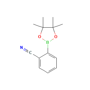 2-(2-Cyanophenyl)-4,4,5,5-tetramethyl-1,3,2-dioxaborolane