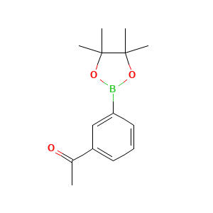 1-[3-(4,4,5,5-Tetramethyl-1,3,2-dioxaborolan-2-yl)phenyl]ethanone