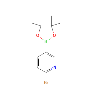 2-Bromo-5-(4,4,5,5-tetramethyl-1,3,2-dioxaborolan-2-yl)pyridine