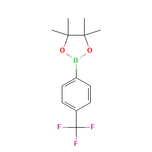 4,4,5,5-Tetramethyl-2-(4-(trifluoromethyl)phenyl)-1,3,2-dioxaborolane