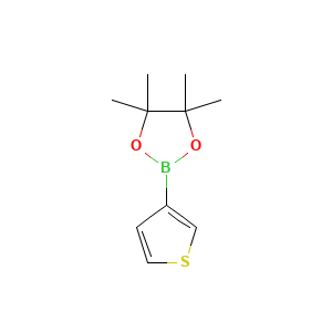 4,4,5,5-Tetramethyl-2-(thiophen-3-yl)-1,3,2-dioxaborolane