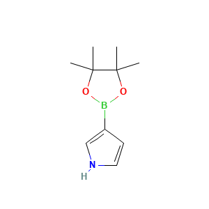 3-(tetramethyl-1,3,2-dioxaborolan-2-yl)-1H-pyrrole