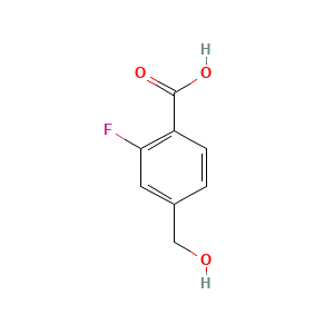 2-Fluoro-4-(hydroxymethyl)benzoic acid