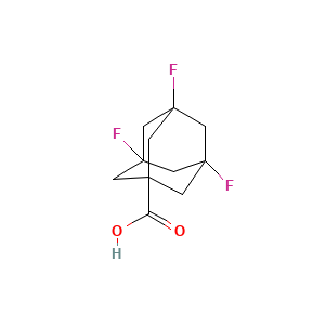 3,5,7-Trifluoroadamantane-1-carboxylic acid