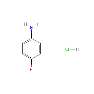 Benzenamine, 4-fluoro-, hydrochloride (1:1)