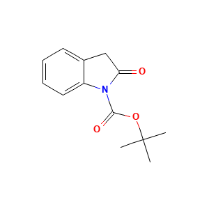 tert-Butyl 2-oxo-2,3-dihydro-1H-indole-1-carboxylate