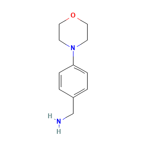 4-Morpholinobenzylamine
