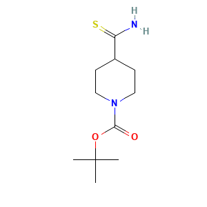 tert-Butyl 4-carbamothioylpiperidine-1-carboxylate
