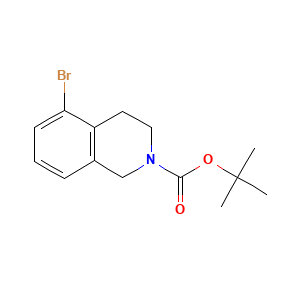 tert-Butyl 5-bromo-3,4-dihydroisoquinoline-2(1H)-carboxylate